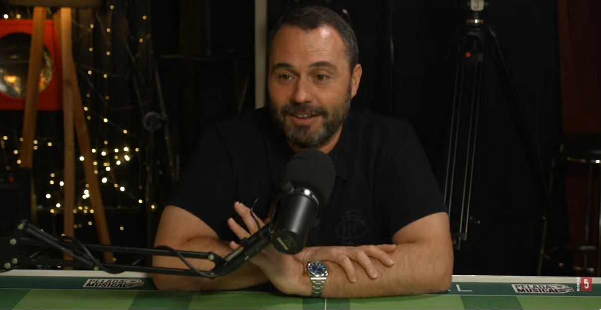 Mário Bittencourt em podcast