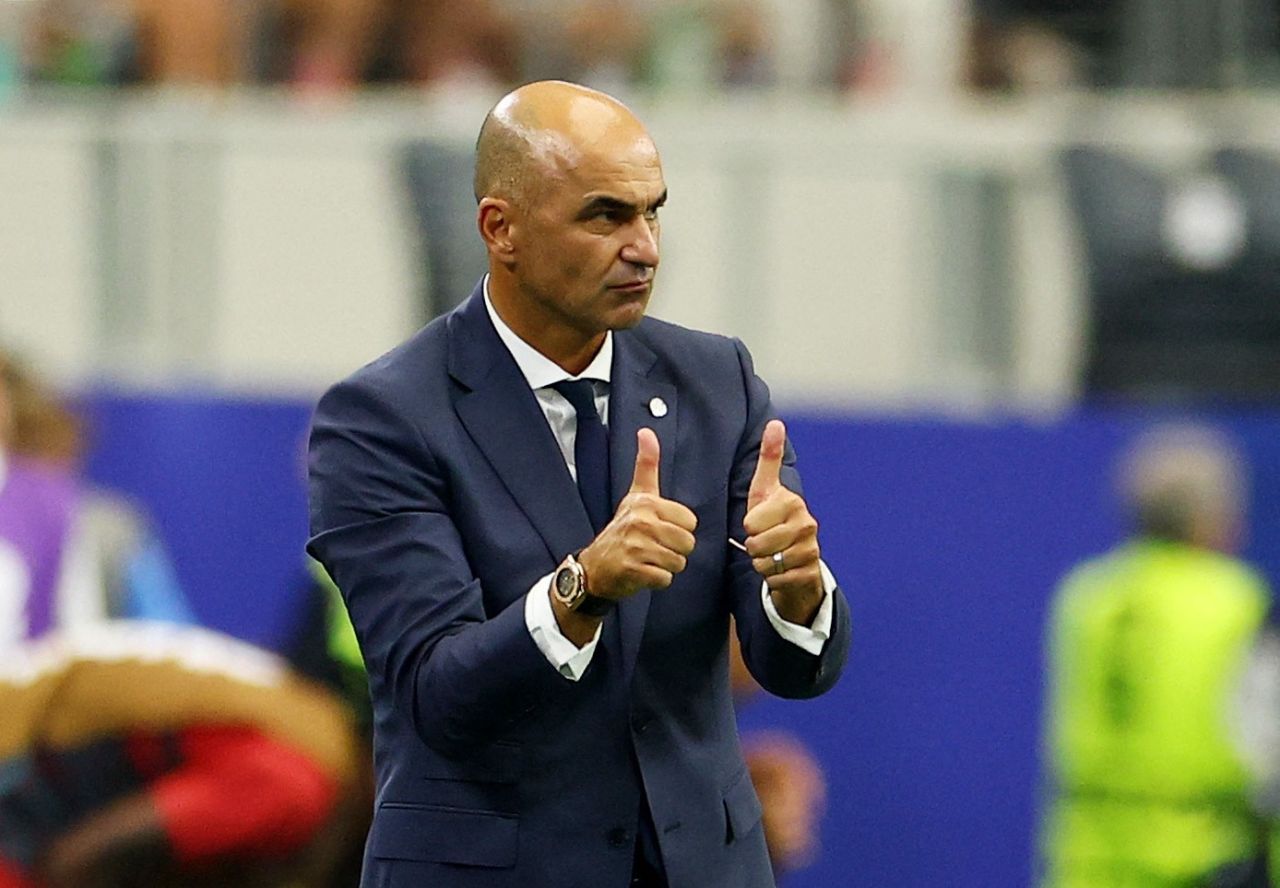 Roberto Martínez após o jogo