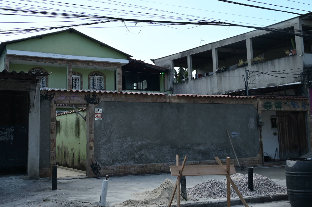 Fachada do banco Master