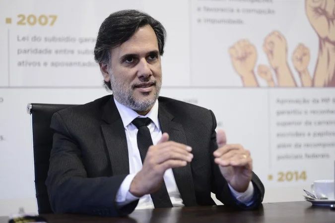 Flávio Werneck, diretor da Fenapef