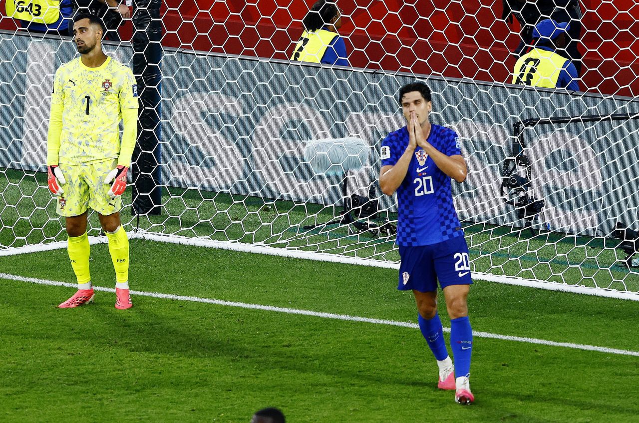 Matanovic após partida entre Portugal e Croácia