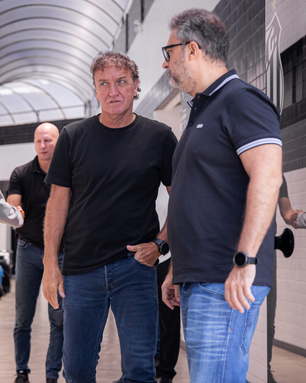 Neymar em ação contra o Fluminense