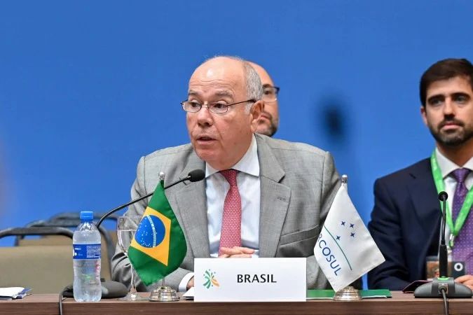 Mauro Vieira em Pequim