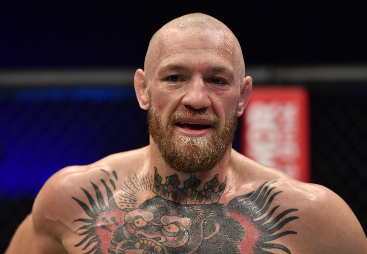 Conor McGregor no octógono