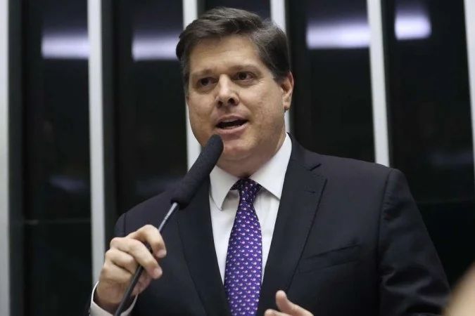 Líderes do MDB em reunião
