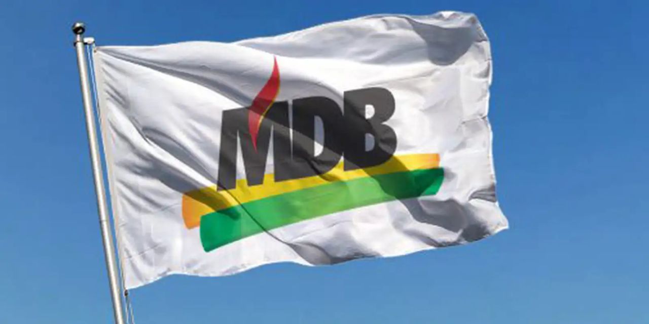 Baleia Rossi durante convenção virtual do MDB