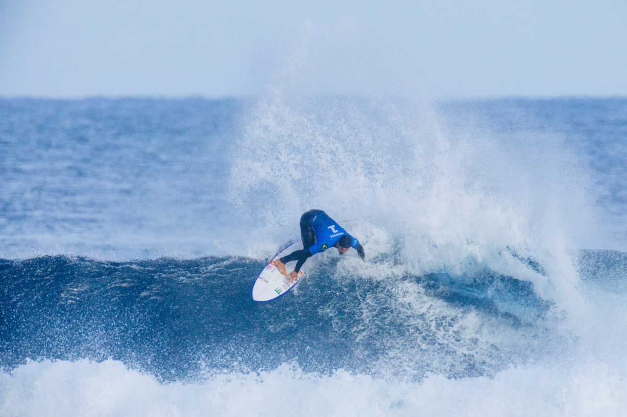 Gabriel Medina surfando em Margaret River
