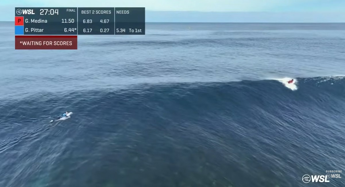 Medina reclama após perder prioridade na final de Margaret River