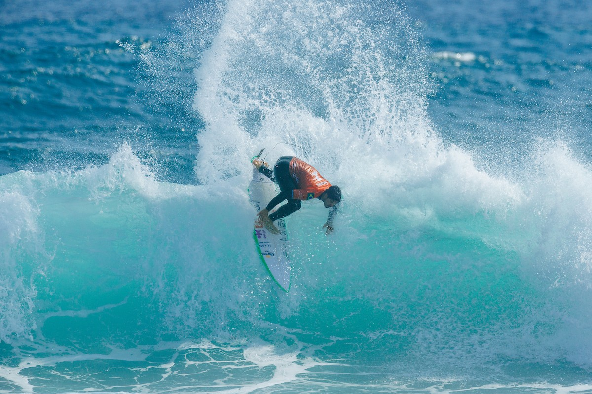 Gabriel Medina surfando em Margaret River