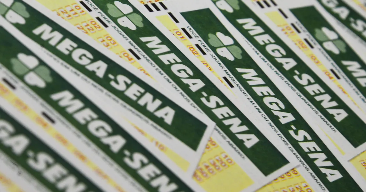 Local do sorteio Mega-Sena 3000 no Espaço da Sorte