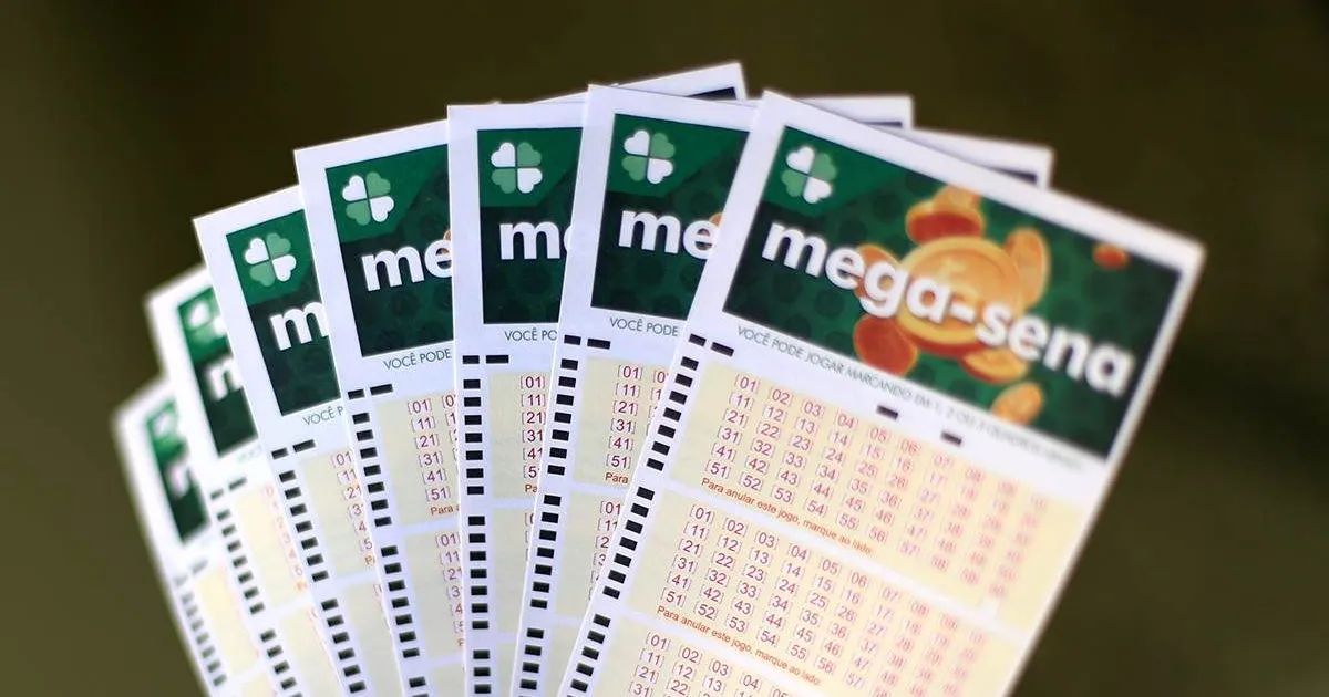 Bilhetes da Mega-Sena