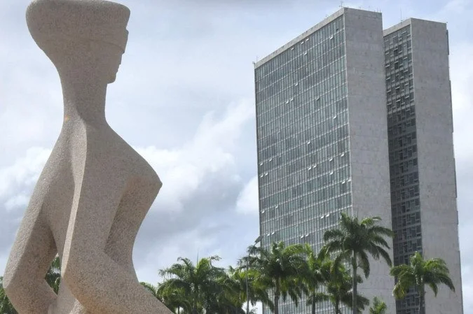 Plenário da CPI do Crime Organizado no Senado