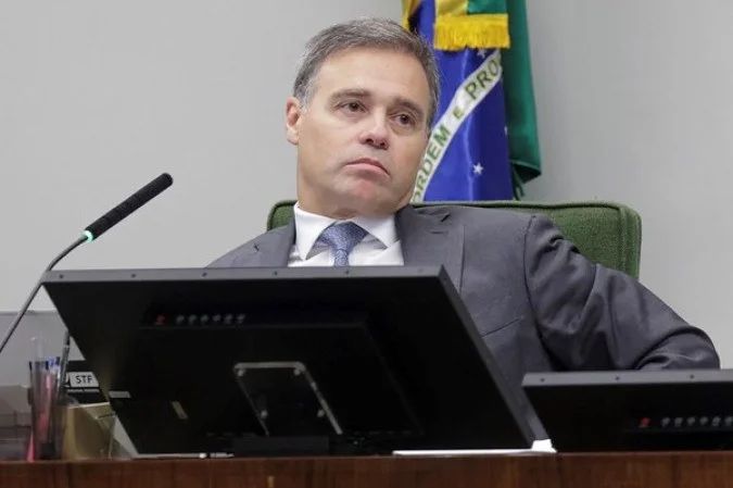André Mendonça em evento