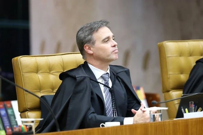 André Mendonça discursando em seminário