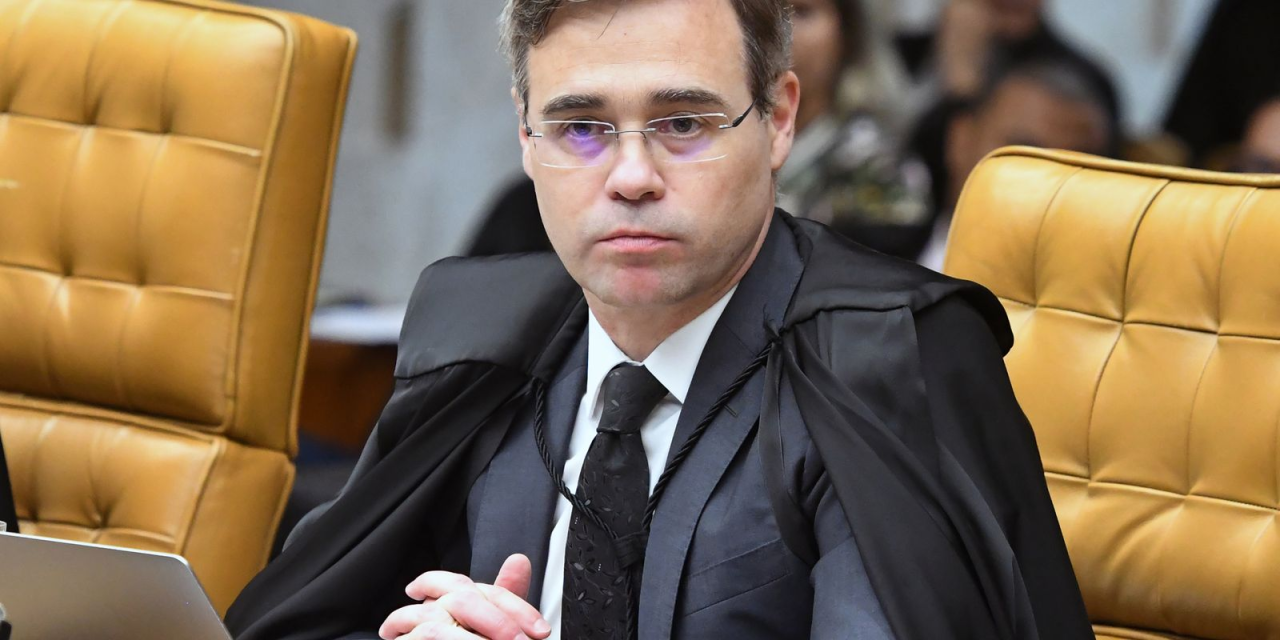 André Mendonça no plenário do STF