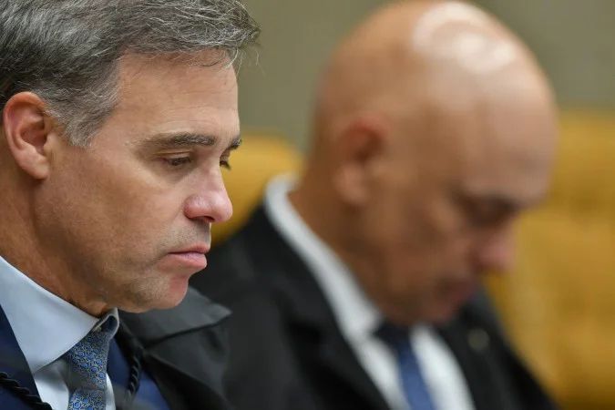 André Mendonça no plenário do STF