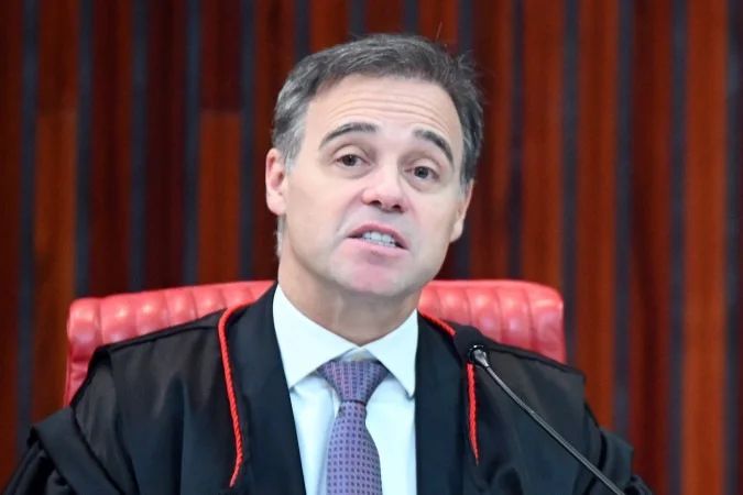 Ministro André Mendonça no TSE