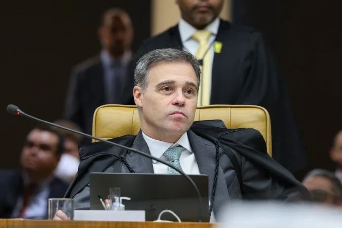Ministro André Mendonça no Supremo Tribunal Federal