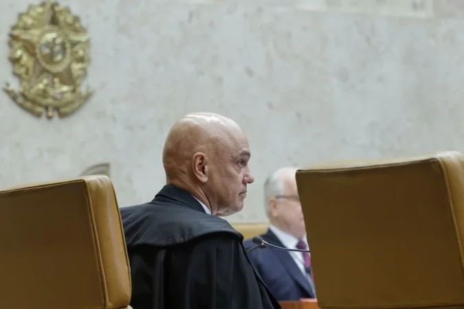 André Mendonça no plenário do STF