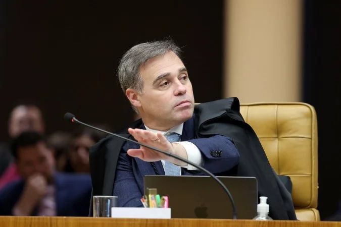 André Mendonça em reunião com ministro da Justiça
