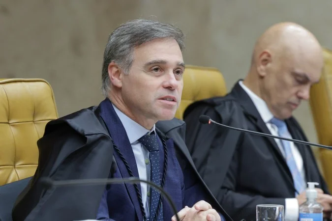 Ministro André Mendonça no STF