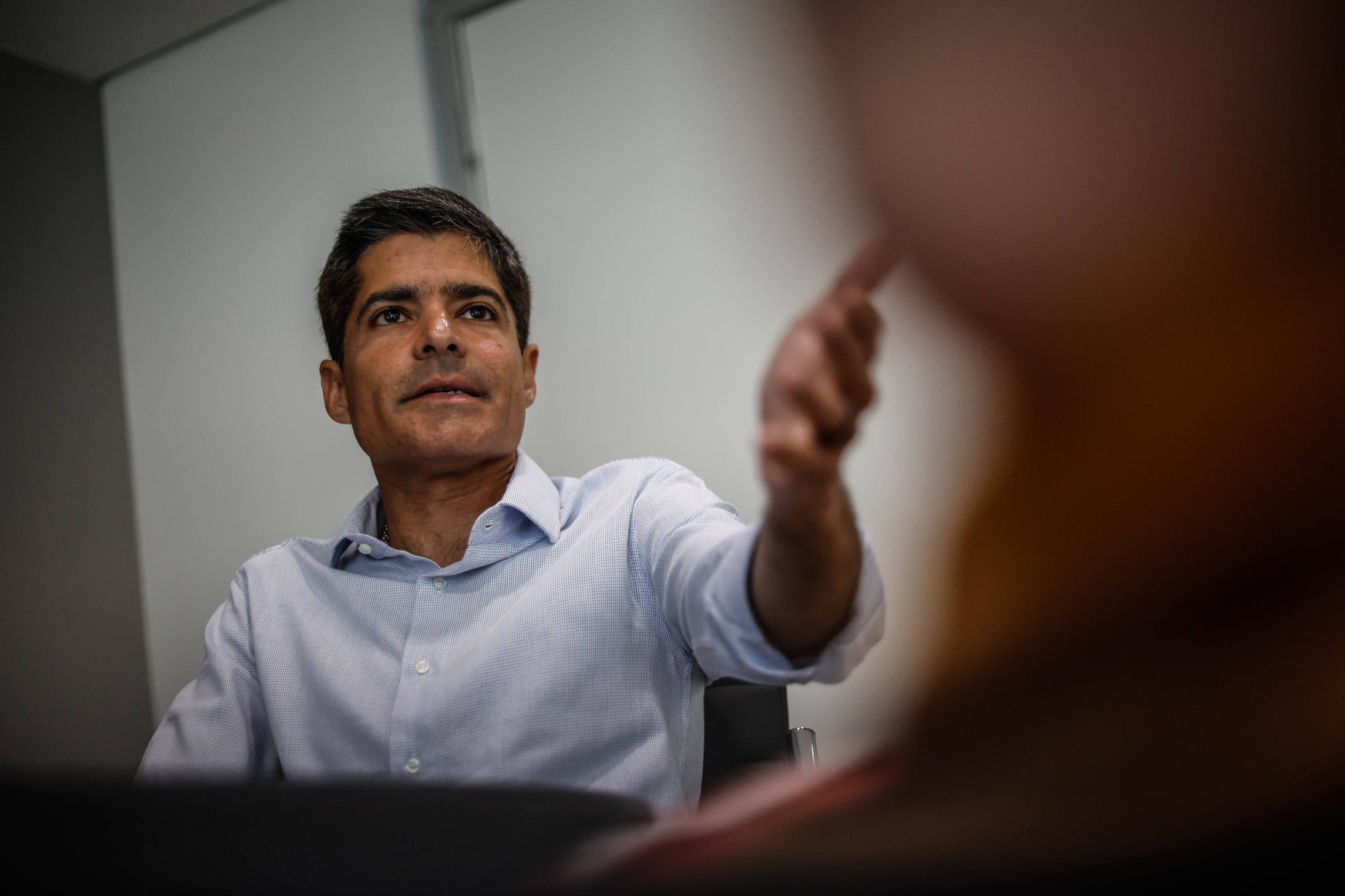 Prints de mensagem atribuída a Daniel Vorcaro