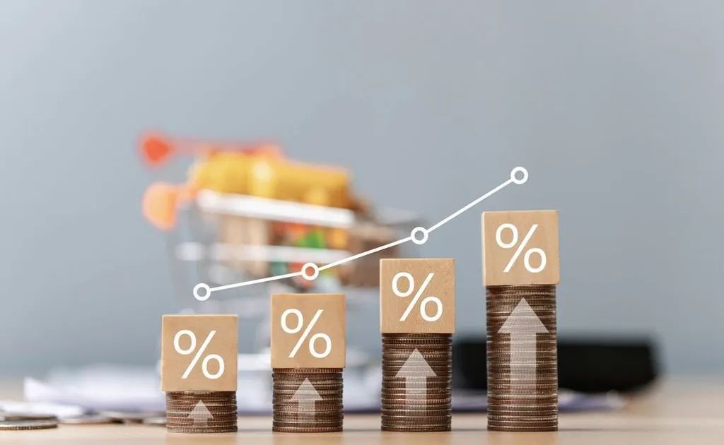 Painel com indicadores financeiros e referência à Selic