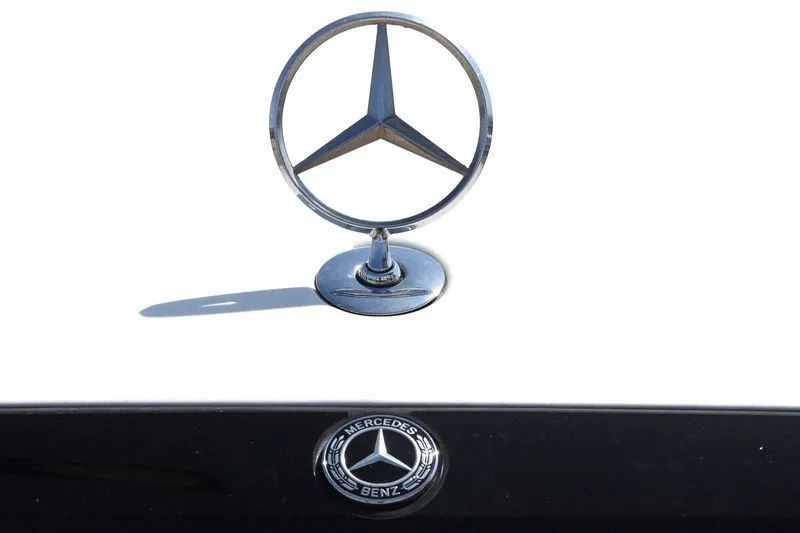 Linha de montagem da Mercedes-Benz