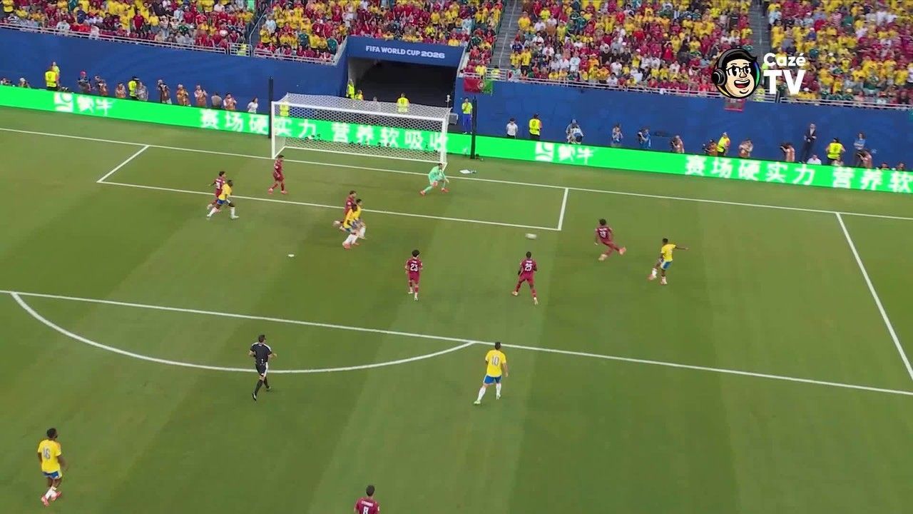 Messi e Cristiano Ronaldo em ação