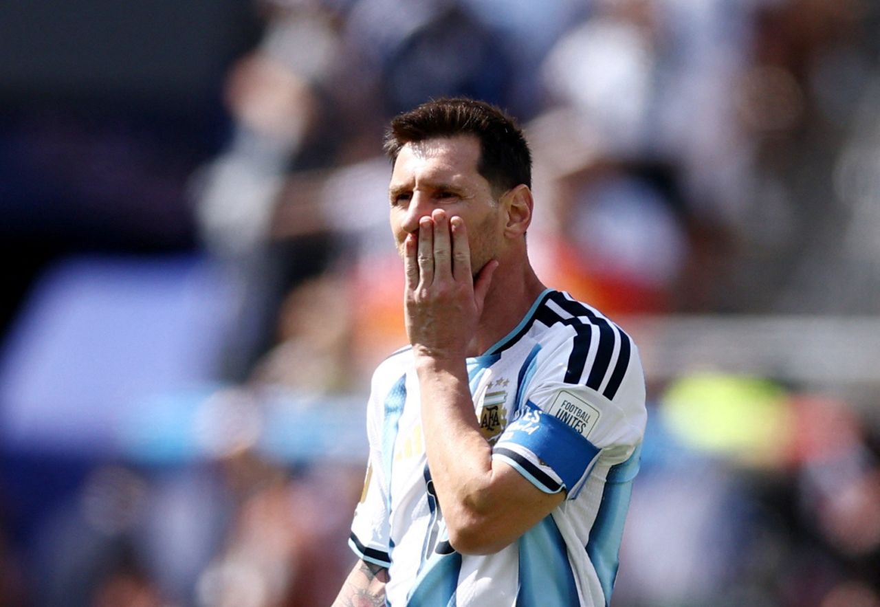 Messi após a final da Copa do Mundo 2026