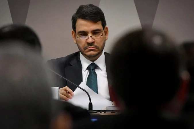 Jorge Messias na sabatina da CCJ