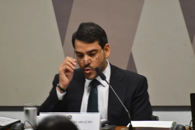 Jorge Messias na CCJ