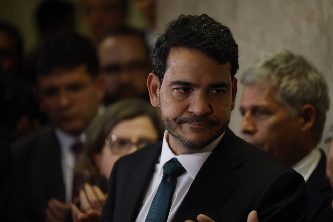 Planalto e Senado durante votação sobre indicação ao STF