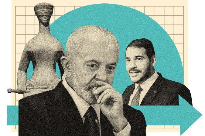 Jorge Messias em evento oficial