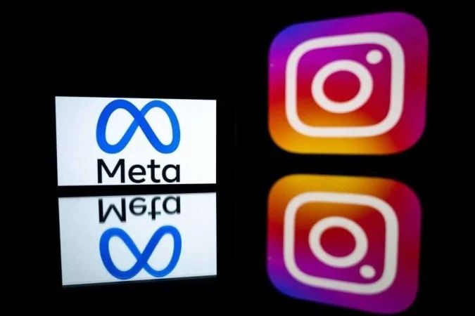 Tela do aplicativo Instagram exibida em celular