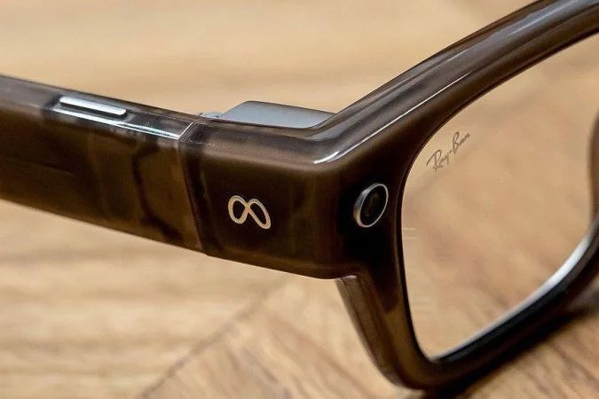 Óculos Ray-Ban Meta Audio sem câmera