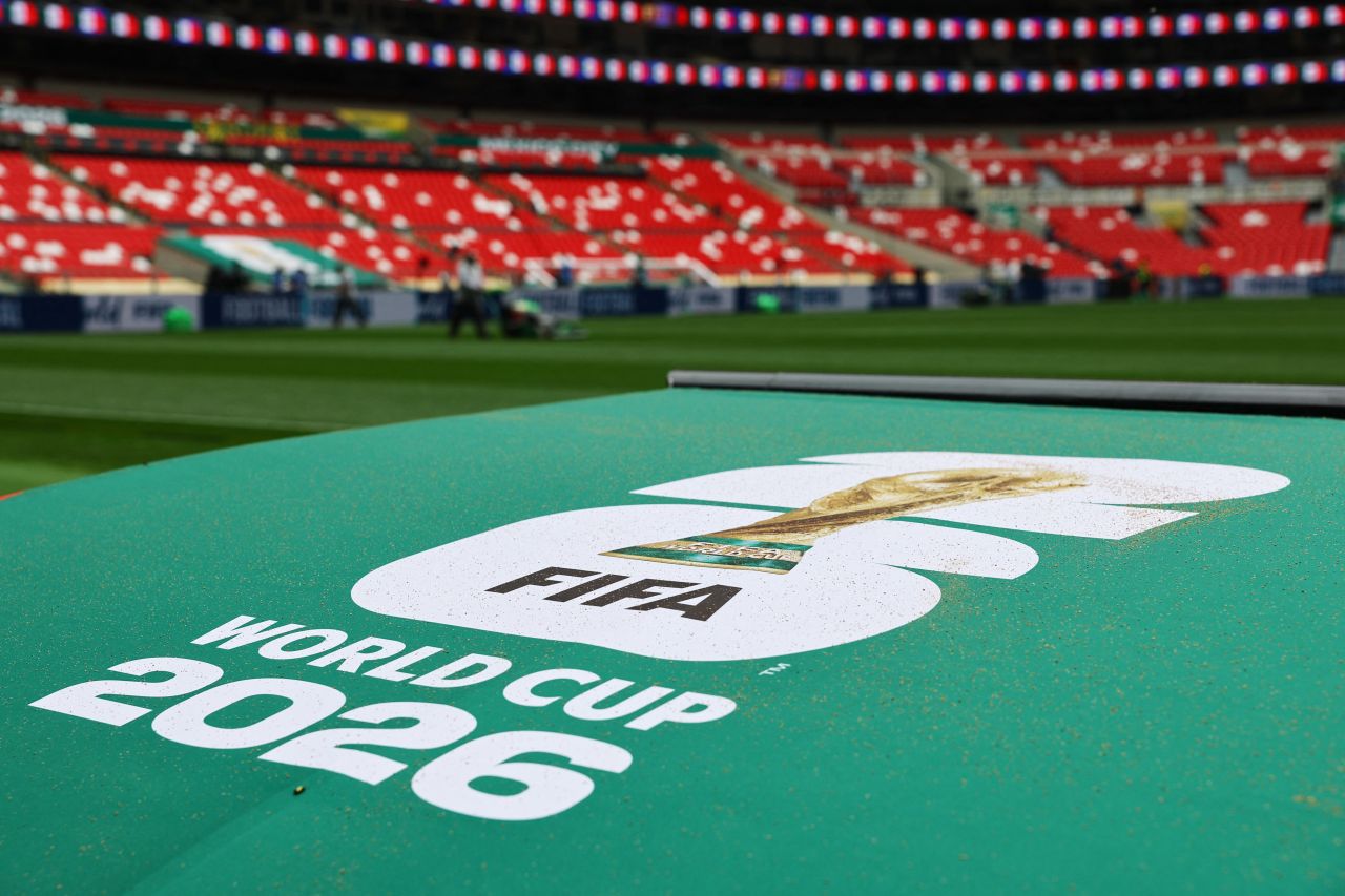 Estádio Azteca pronto para a abertura da Copa