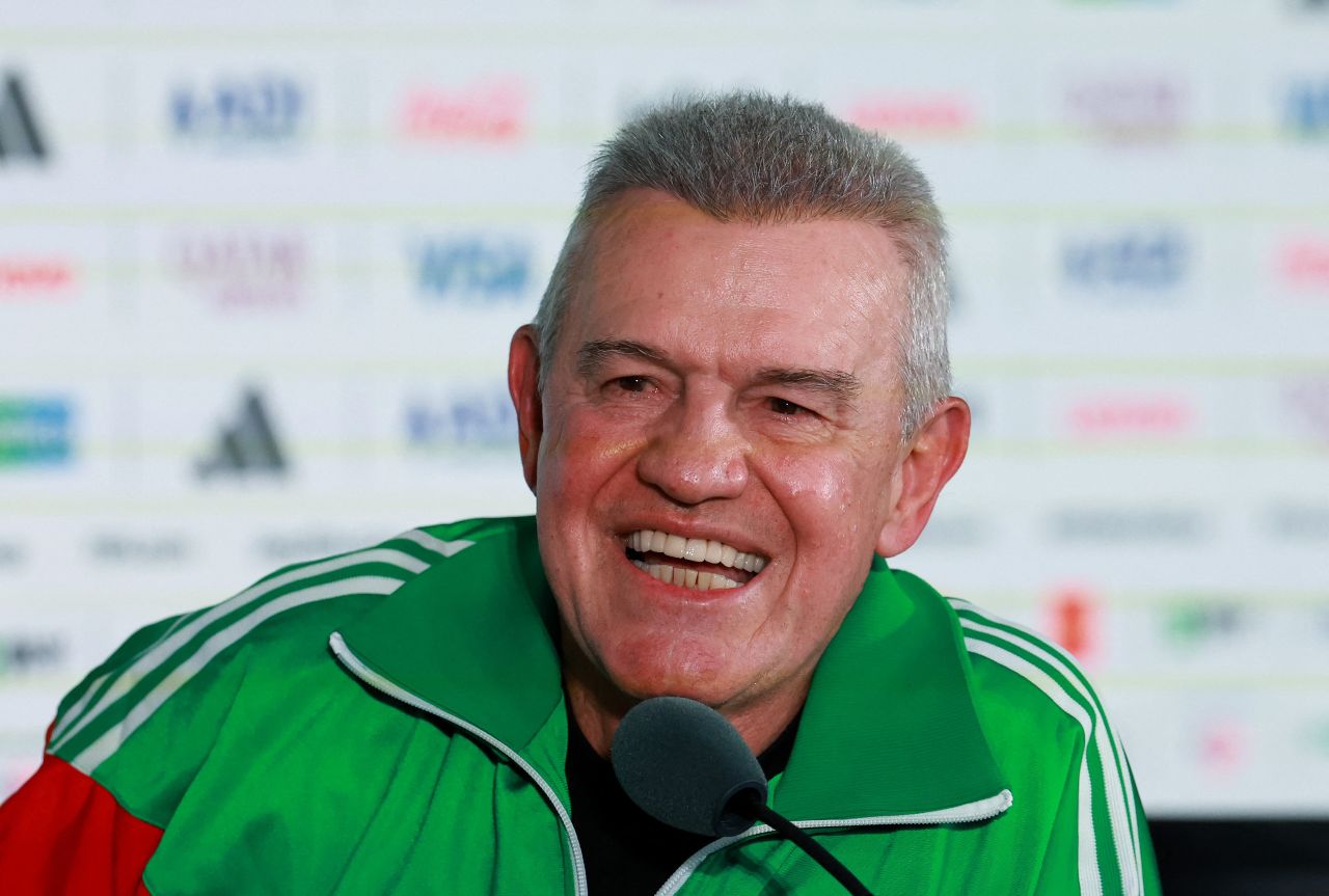 Javier Aguirre em coletiva antes de México x Coreia do Sul