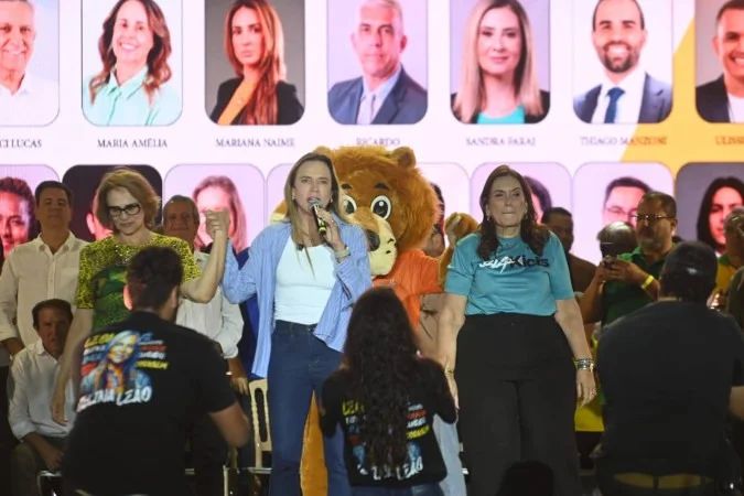 Convenção do PL no Parque da Cidade