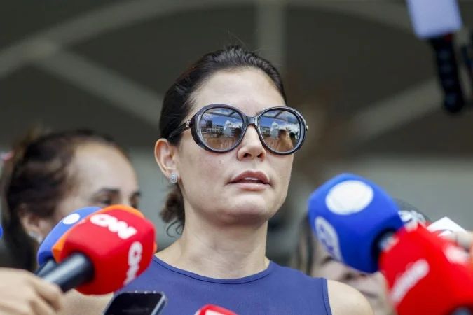 Michelle Bolsonaro em evento público