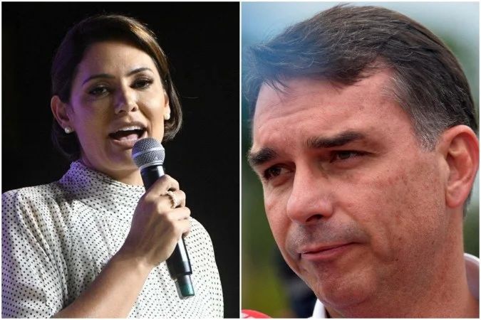 Michelle Bolsonaro em vídeo nas redes sociais