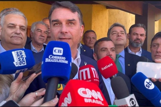 Michelle Bolsonaro em gravações do PL em Brasília