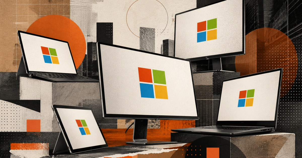 Fachada da sede da Microsoft