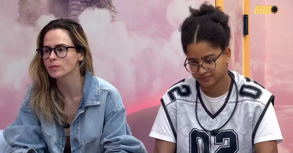 Milena conversa com Ana Paula e Juliano na casa do BBB 26