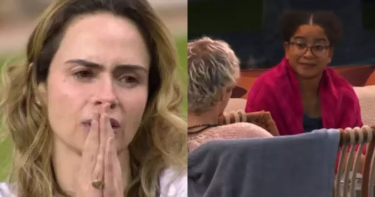 Milena conversa com Juliano no confinamento do BBB 26