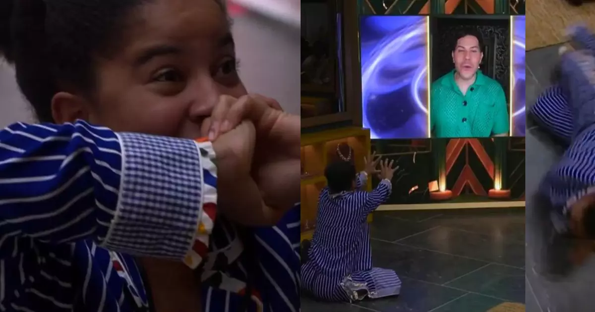 Milena reage a recado de Christian Chávez no BBB 26