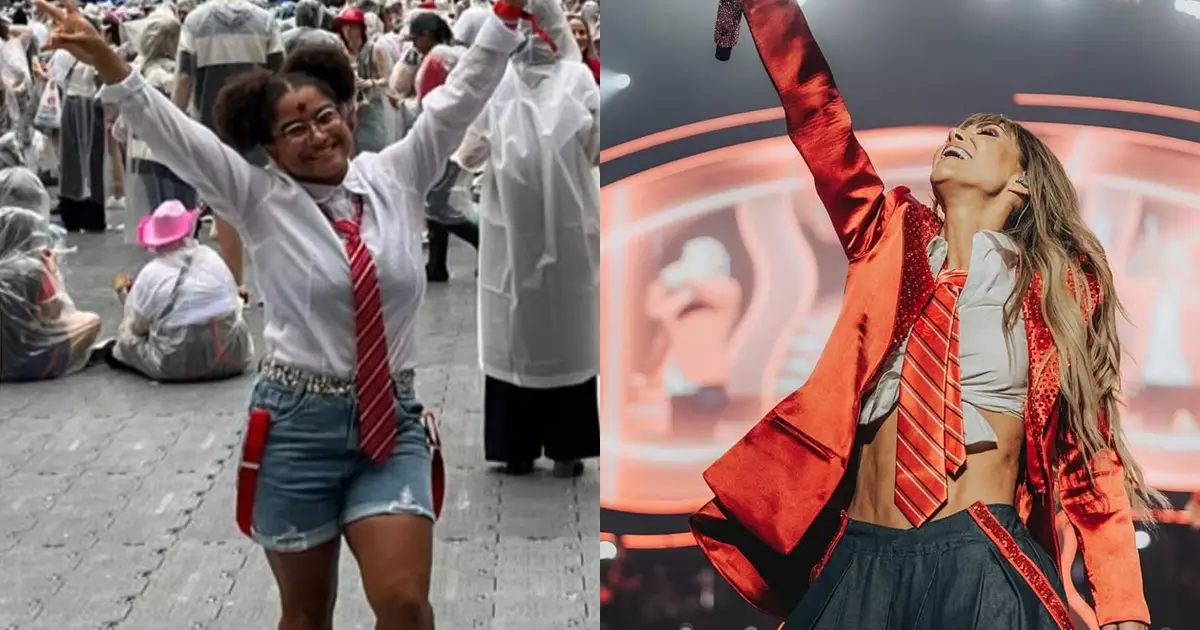 Milena reagindo a recado de Christian Chávez exibido no BBB 26