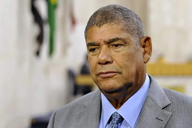 Milton Leite em sessão na Câmara Municipal de São Paulo