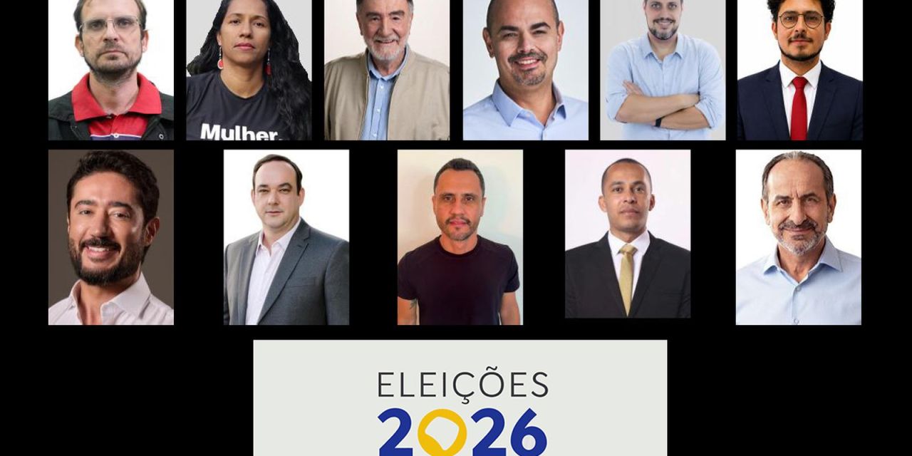 Urna eletrônica e mapa de Minas Gerais