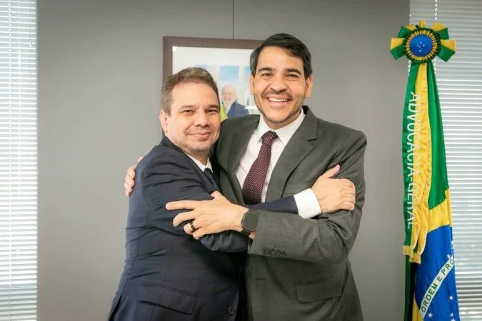 Wellington Lima e Silva durante cerimônia